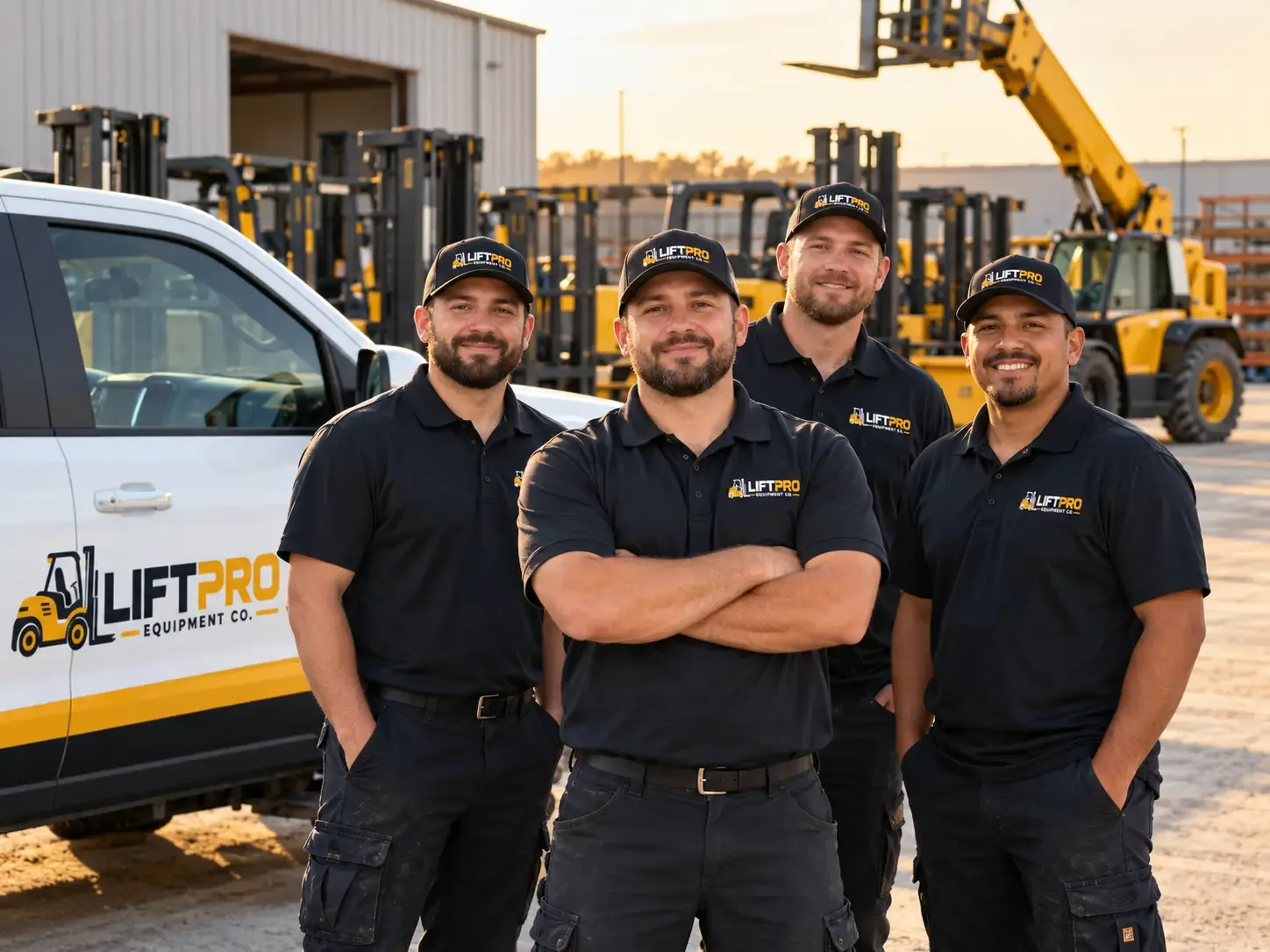 Forklift Rental company in Oakwood, OH